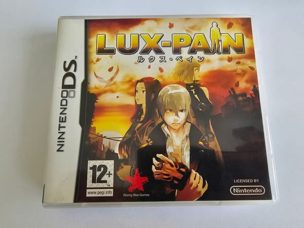 LUX-PAIN NINTENDO DS