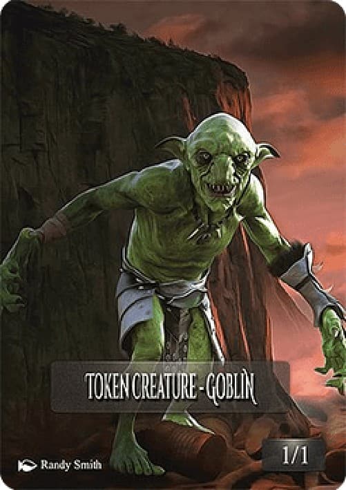 Magic: The Gathering Goblin Token