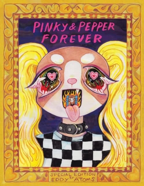 Pinky & Pepper Forever: Special Edition Eddy Atoms