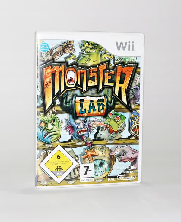 MONSTER LAB (WII GAME)
