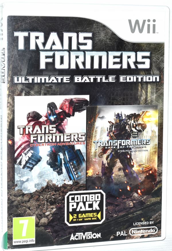 TRANSFORMERS ULTIMATE BATTLE EDITION for Nintendo Wii
