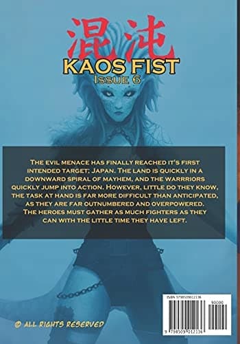Kaos Fist: Issue 6