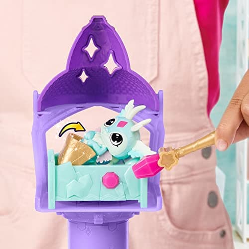 Magic Mixies Mixlings Magic Castle Playset Super Pack, Expanding Playset with