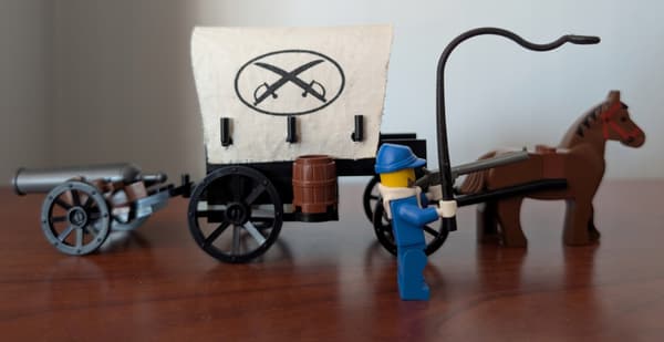 Lego 6716 Western Wagon