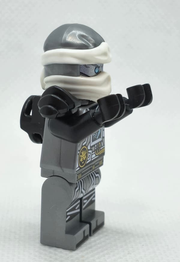 Lego figure njo0285 Zane Ninjago