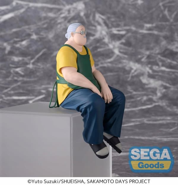 Sakamoto Days Taro Sakamoto PM Perching figurine, 15 cm