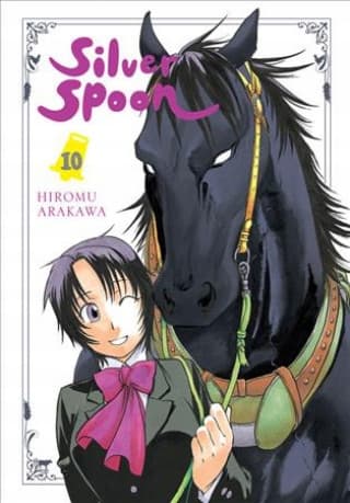 SILVER SPOON VOL 10 - Hiromu Arakawa (BOOK)