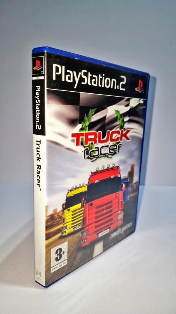 TRUCK RACER PS2 3XA game