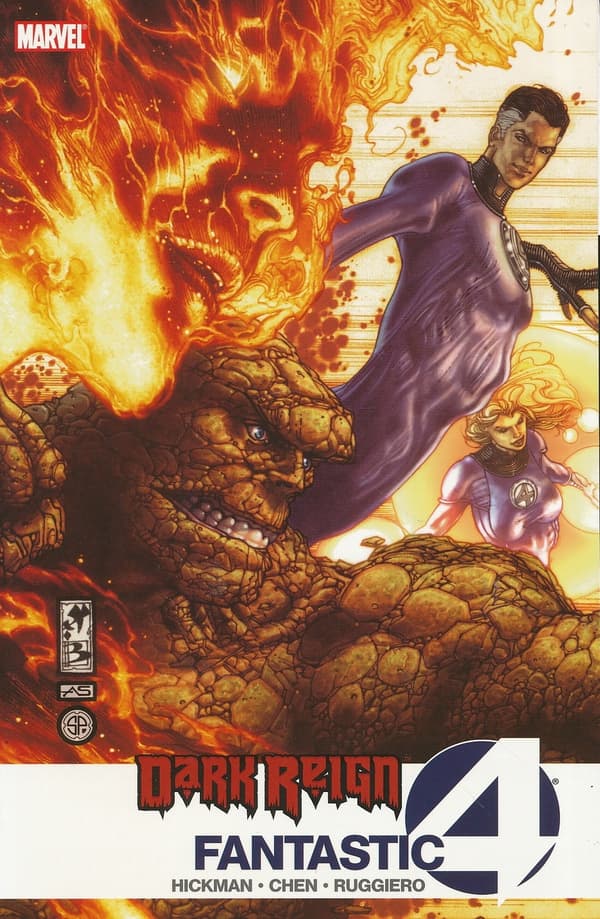 DARK REIGN: FANTASTIC FOUR TP [9780785139089]