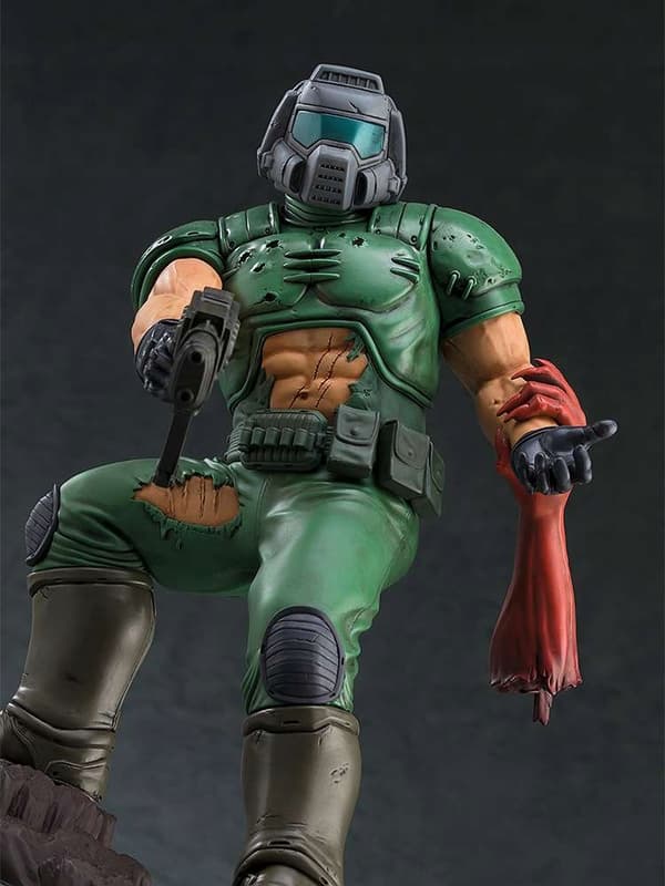 Doom Marine Pop-Up Parade Figurine, 20 cm