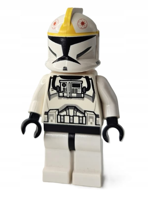 Lego Star Wars minifigure sw0491 Clone Trooper Pilot (Phase 1) DEFECT /