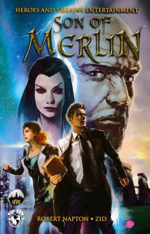 SON OF MERLIN VOL 01 SC