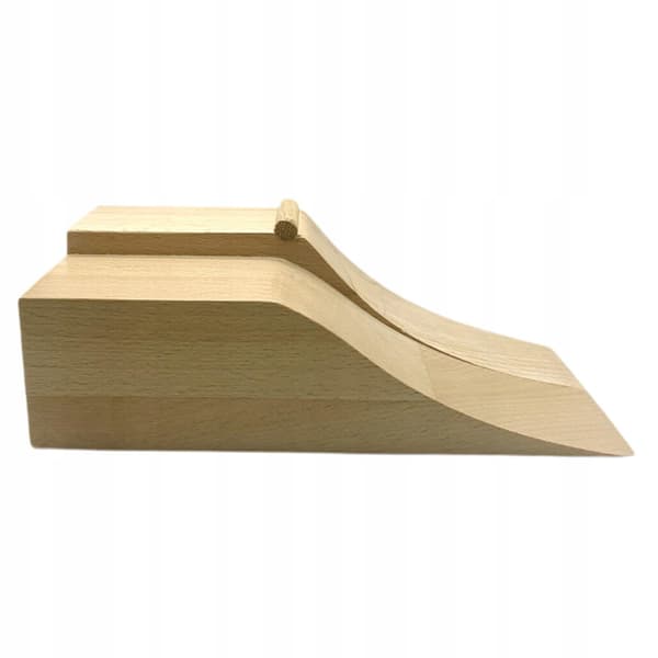 Ozdoba Vretsatile Fingerboard Training Style E wooden fingerboard ramp