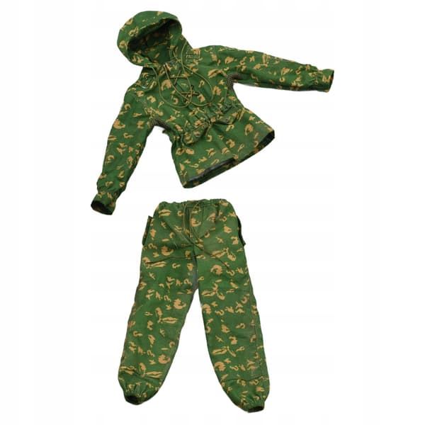 1/6 Scale Male Figure Doll Clothes: Training Uniform for Action Figures