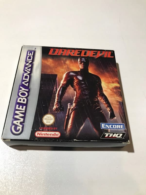 DAREDEVIL FOR GAME BOY ADVANCE