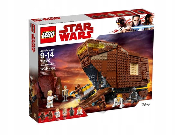LEGO Star Wars – 75220 Sandcrawler – New