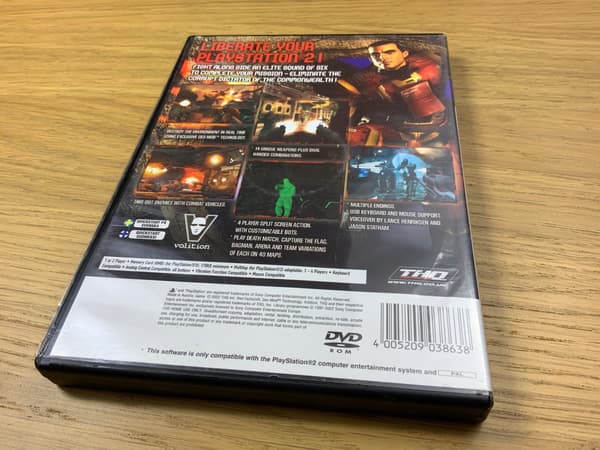 RED FACTION II Complete Set – IDEAŁ Disc – PS2
