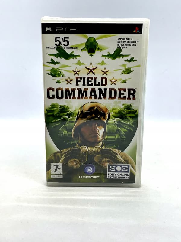 Field Commander PSP (Brand new, still in its packaging)