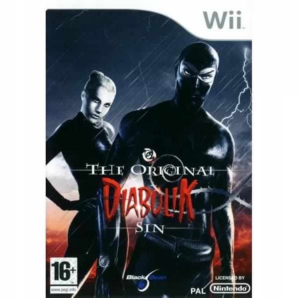 Diabolik: The Original Sin – Nintendo Wii / NEW / SEALED