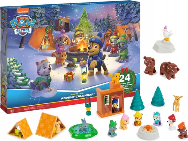 PSI PATROL ADVENT CALENDAR: 24 SURPRISES
