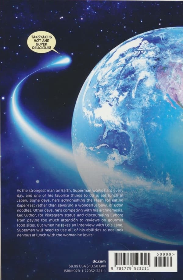 SUPERMAN VS MESHI VOL 2 - Satoshi Miyagawa (BOOK)