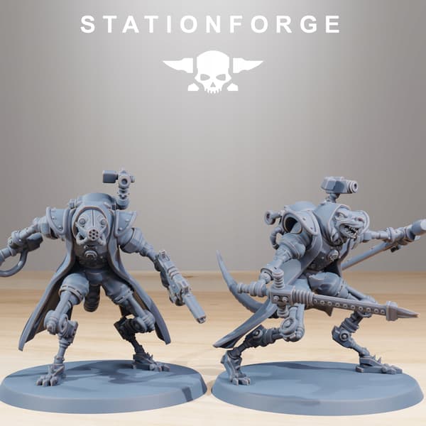 Raticus Curdsters – Station Forge – 3D-utskrift