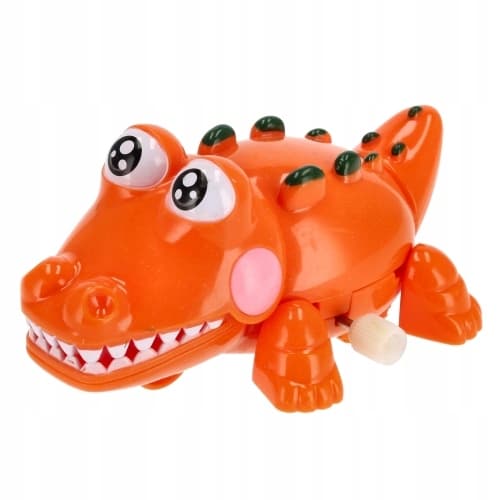10 cm wind-up toy: Crocodile by MEGA CREATIVE 456285