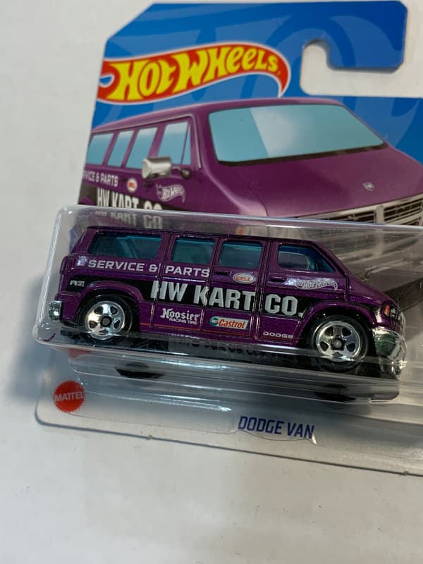 Hot Wheels Dodge Van