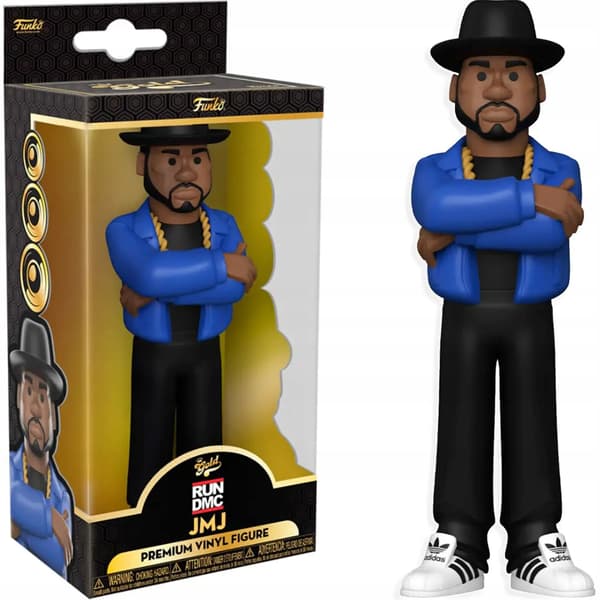 Funko Gold RUN DMC JAM MASTER JAY Vinyl Figure 59525