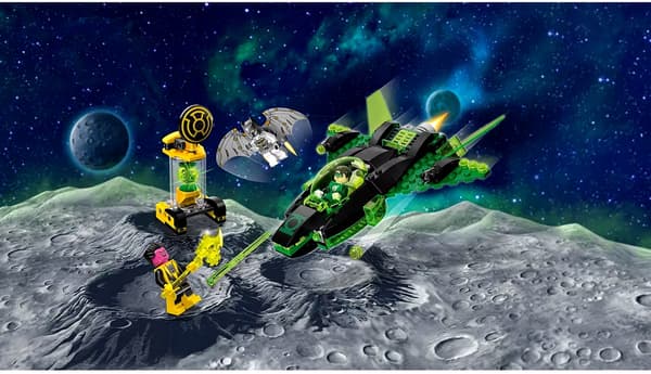 Lego Super Heroes 76025 Green Lantern vs. Sinestro