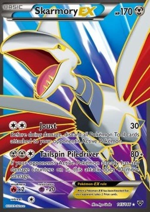 Pokemon Skarmory EX