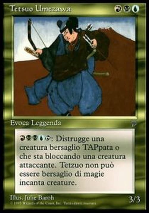 Magic: The Gathering Tetsuo Umezawa