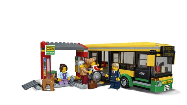 LEGO City 60154 Town Bus Stop
