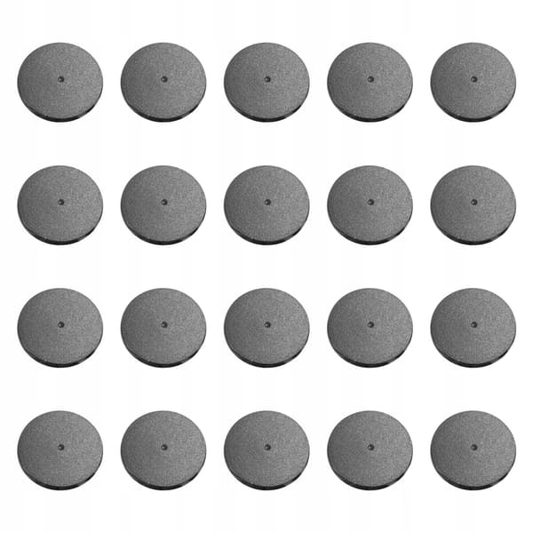 Miniatures: 60mm Model Bases – Mini Collection: Tabletop Games – Game Figures (20 pieces)