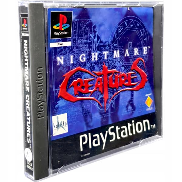 Nightmare Creatures PlayStation (PSX) PS1 #1
