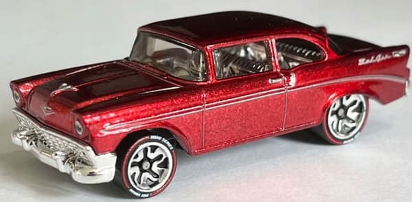 HOT WHEELS ID '56 CHEVY BEL AIR HBG19