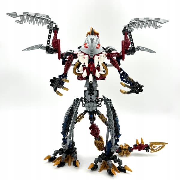 Lego Bionicle 10204 Vezon & Kardas + instructions