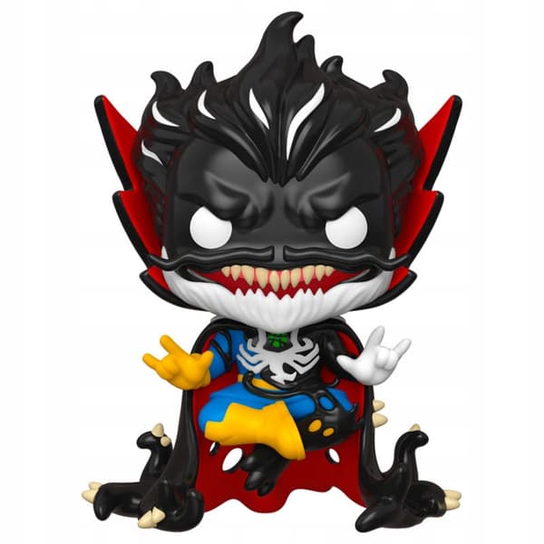 Funko Pop! Marvel – Max Venom and Doctor Strange Premium Vinyl Figures