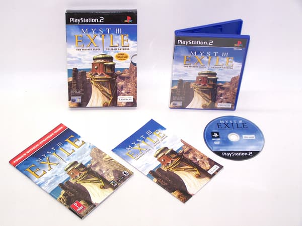 MYST 3: EXILE / Collector’s Edition / SONY PS2