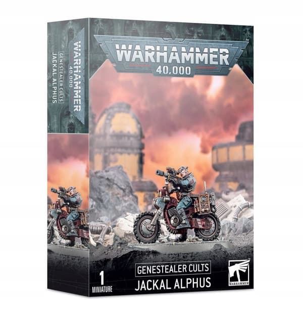 Genestealer-kulterna Jackal Alphus