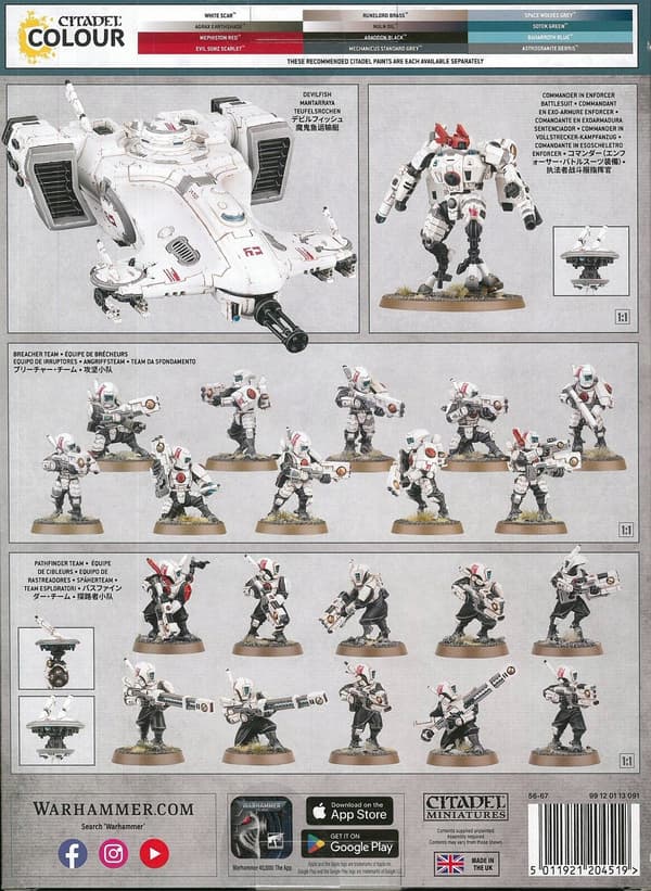 Warhammer 40 000 COMBAT PATROL: T'AU-IMPERIET