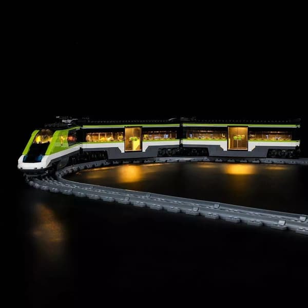 Lighting for the LEGO CITY Express Passenger Train 60337