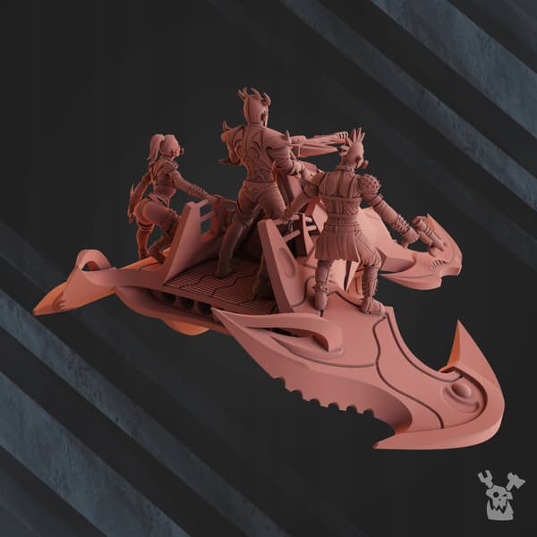 Heavy Turbo Bike DakkaDakkaStore