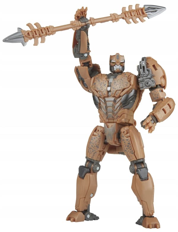 Hasbro Transformers Rise of the Beasts Cheetor 16.5 cm figurine