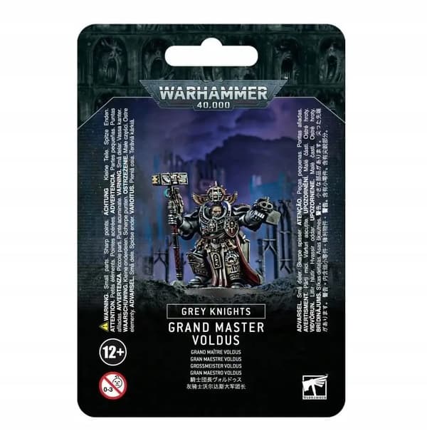 Warhammer 40K Grand Master Voldus