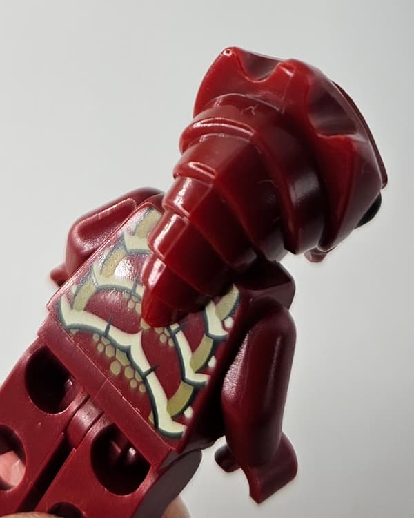 Lego Space Alien Figure: ALIEN BUGGOID gs008 /