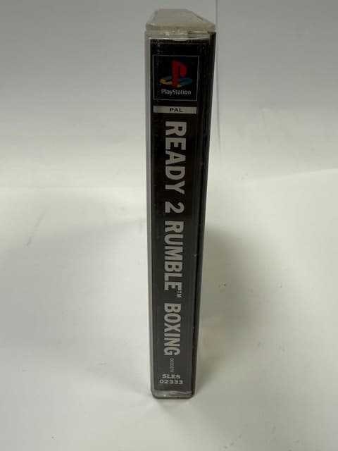 READY 2 RUMBLE BOXING ROUND 2 PlayStation PSX Boxed Edition MIRROR DISC + FREE GIFT