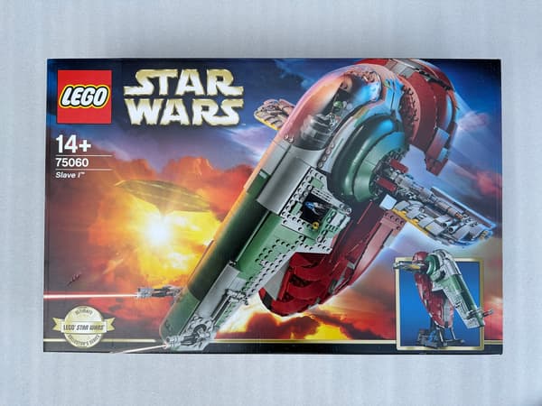 LEGO Star Wars 75060 Slave I UCS – DESCRIPTION