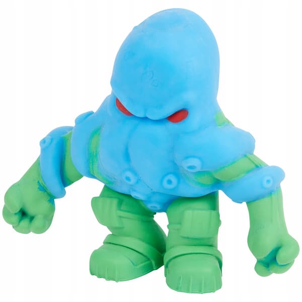 Stretch SQUAD Stretchy Toy – Rubber MUTANT KING KONG GORILLA – BLACK