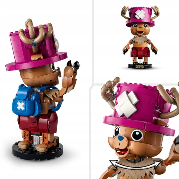 LEGO ONE PIECE 75643 Tony Tony Chopper